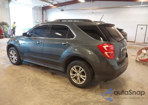 2017 Chevrolet Equinox Lt from USA, damaged, VIN 2GNALCEK4H1552650